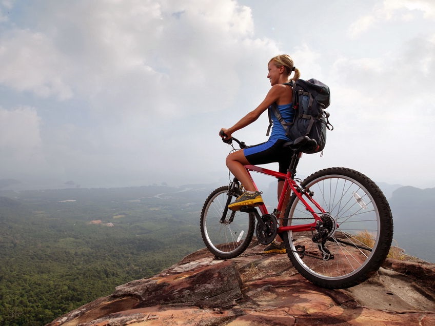 bicicletas de montaña en Valencia - mujer